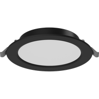 Mexen LDRR Lubos šviestuvas LED įleidžiamas 14 cm, 9W, Neutrali - 4000K, 720 lm, juoda - L210-014-0940-70