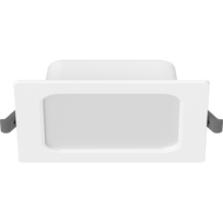 Mexen LDRR lubų atraminis LED įmontuojamas šviestuvas 12 x 12 cm, 6W, Neutralus - 4000K, 600 lm, baltas - L211-012-0640-20