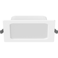 Mexen LDRR Įleidžiamas LED lubinis downlight skydelis 14 x 14 cm, 9W, Neutralus - 4000K, 990 lm, baltas - L211-014-0940-20