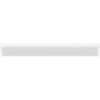Mexen Brill-S LED lubų panelė, montuojama paviršiuje 120 x 30 cm, 36W, Neutralus - 4000K, 5184 lm, balta