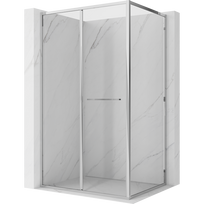 Mexen Linea slankiojantis dušo kabinas 100 x 85 cm, skaidrus, chromas - 8E1-100-085-01-01