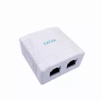 CABLE ACC MOUNT BOX CAT6A FTP/2P NCAC-2F6A-01 GEMBIRD