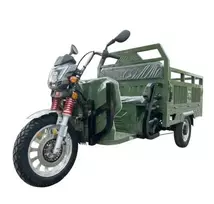 Elektrinis krovininis triratis RIDE-E BULL (EEC) BULL-GREEN-72V-45AH