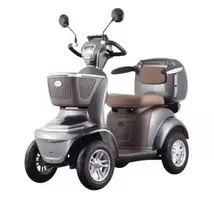 Elektrinis keturratis LUNAR QC (12") RIDE-E-LUNARQC-GRAY
