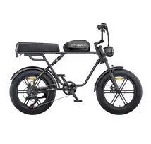 ENGWE M1 elektrinis dviratis (20") ENGWE-M1-BLACK-28.6AH