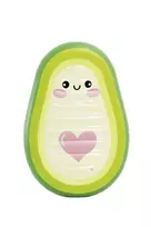 Pripučiamas plaustas Intex AVOCADO BUDDY 71 cm x 49 cm