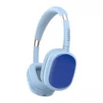 Vaikiškos „Bluetooth“ ausinės STREETZ mikrofonas, mėlynos BT10-BLU / 6612132