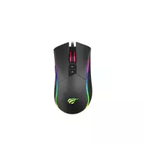 Žaidimų pelė „Havit MS1001S V2“ (juoda ir pilka)