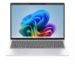 HP OmniBook 7 Aero 13-bg1218nw  Ryzen 5 AI 340 13"WQXGA IPS 400nits AG 16GB  LPDDR5x-7500 SSD512 Radeon 840M Cam 5Mpx IR 43Wh Win11 Aluminium Ice Silver 2Y