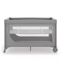 KINDERKRAFT lovelė-maniežas LEODY UP, Grey, KCLEODUPGRY0000