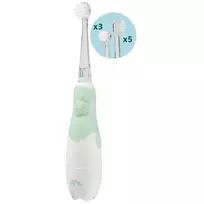 BEBECONFORT elektrinis dantų šepetėlis BABY SONIC, 3106206300