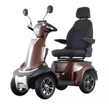 Elektrinis keturratis SPRITE 3 (12") RIDE-E-SPRITE3-BROWN