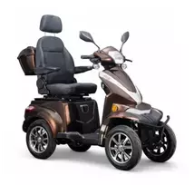 Elektrinis keturratis HS650 comfort EEC (16") RIDE-E-HS650-COMFO-RED