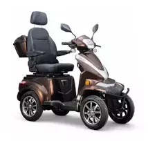 Elektrinis keturratis HS650 comfort EEC (16") RIDE-E-HS650-COMFO-BLUE