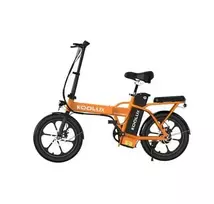 KOOLUX BK5S elektrinis dviratis (16") KOOLUX-BK5S-ORANGE