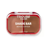 Trouble Maker - Shade Bar Bronze and Contour Face Palette 2.2 g - Rant + Rave