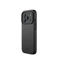Mujjo Leather Case - iPhone 17 Pro Leather Case Compatible with MagSafe (black)