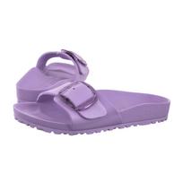 Birkenstock Madrid Big Buckle EVA Black 1029635 (BK293-e) Moteriški batai/šlepetės