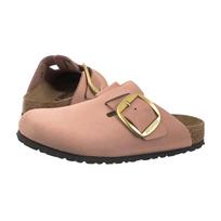 Birkenstock Boston Big Buckle Soft Pink 1031883 (BK267-f) Moteriški batai/šlepetės