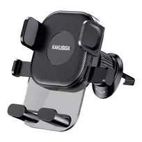 KAKU KSC-1149 laikiklis telefonui automobilyje, prie ventiliacijos angos, 4,5–7", juodas