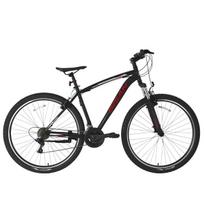 Dviratis kalnų Bisan LEON V, 29 ", 19" rėmas, juoda sp./raudona sp.