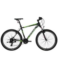 Dviratis kalnų Bisan MTX 7050 VB, 27.5 ", 19" rėmas, juoda sp./žalia sp.