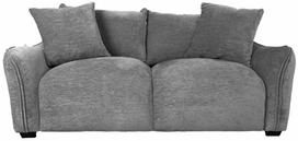 Sofa Home4you Divi 21834, pilka sp., 96 x 166 cm x 83 cm