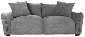 Sofa Home4you Divi, pilka sp., 96 x 200 cm x 83 cm
