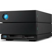 LACIE 20TB 2big Dock Thunderbolt 3 USB 3.2 išorinė saugykla | STLG20000400 | 8719706042444