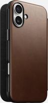 Nomad Nomad Modern odinis dėklas, brown - iPhone 16 Plus | NM01681885 | 856500016818