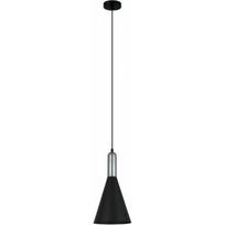 Pakabinamas šviestuvas Italux Khaleo modernus Black (MDM-3030/1 BK+CR) | MDM-3030/1 BK+CR | 5900644331841