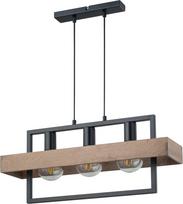 Pakabinamas šviestuvas Sigma modernus LED lubų šviestuvas Ready brown Sigma ROBIN 32217 | 32217 | 5907554415166