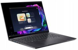 Acer Swift X14 - Ultra 9 285H | 14" OLED | Jutiklinis nešiojamas kompiuteris | 32GB | 1TB | Windows 11 Home | RTX 5060 | NX.J82EP.008 | 4711474496577