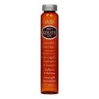 HASK KERATIN OIL SMOOTHING SHINE plaukų aliejus, 18 ml