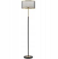 Grindų lempa Light Style Living metalinė grindų lempa, Black, 153 cm | 8024609366802 | 8024609366802