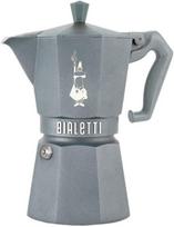 Kawiarka Bialetti Bialetti MOKA EXCLUSIVE 6TZ indukcinė kavinukė, grey | 9076 | 8006363078252