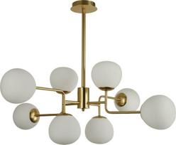 Lubinis šviestuvas Maytoni Bronzinis metalinis šviestuvas Maytoni Erich MOD221-PL-08-G | MOD221-PL-08-G | 4251110011851