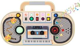 Medinė lavinamoji Montessori žaislas vaikams Baeroly