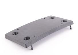 Valstybinio numerio ženklo pagrindas BMW 51117192173, 1 vnt.