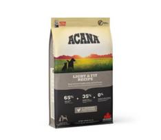 Acana Light & Fit Dog begrūdis, viršsvorio turintiems šunims, 11,4 kg