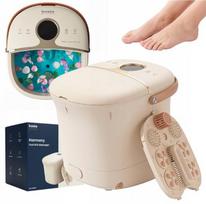 Masažinė vonelė Elektrinis pėdų masažuoklis Boste Purea Harmony Foot SPA, su šildymu ir pultu, 450 W