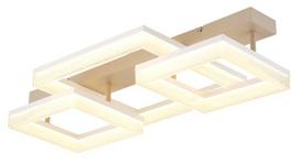Pakabinamas LED šviestuvas GLOBO Zara, 40W, 230V, 3000K, 3300lm, baltos spalvos, 660 x 330 x 123 mm,