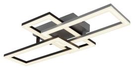 Pakabinamas LED šviestuvas GLOBO Sapena, 24W, 230V, 4000K, 1800lm, pilkos spalvos, 614 x 341 x 93 mm