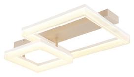 Pakabinamas LED šviestuvas GLOBO Zara, 24W, 230V, 3000K, 2100lm, baltos spalvos, 530 x 330 x 123 mm,