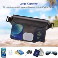 Store bags,Screen Touchable Dry Bag | Waterproof Pouch with Belt for Phones and Valuables During Water Activities,Yellow