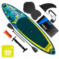 Pripučiama irklentė SUP STAND UP PADDLE 320 cm su priedų rinkiniu