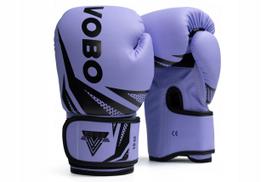 Moteriškos bokso pirštinės VoBo 10 oz, violetinės