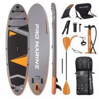 SUP lenta, irklentė 305 cm STAND UP PADDLE PRO MARINE rinkinys + sėdynė ir priedai
