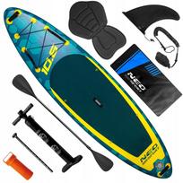 SUP lenta, irklentė AQUASURF 320 x 84 x 15 cm Neo-Sport, pilnas komplektas