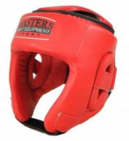 Bokso šalmas MASTERS FIGHT EQUIPMENT KTOP-PU (WAKO patvirtintas)